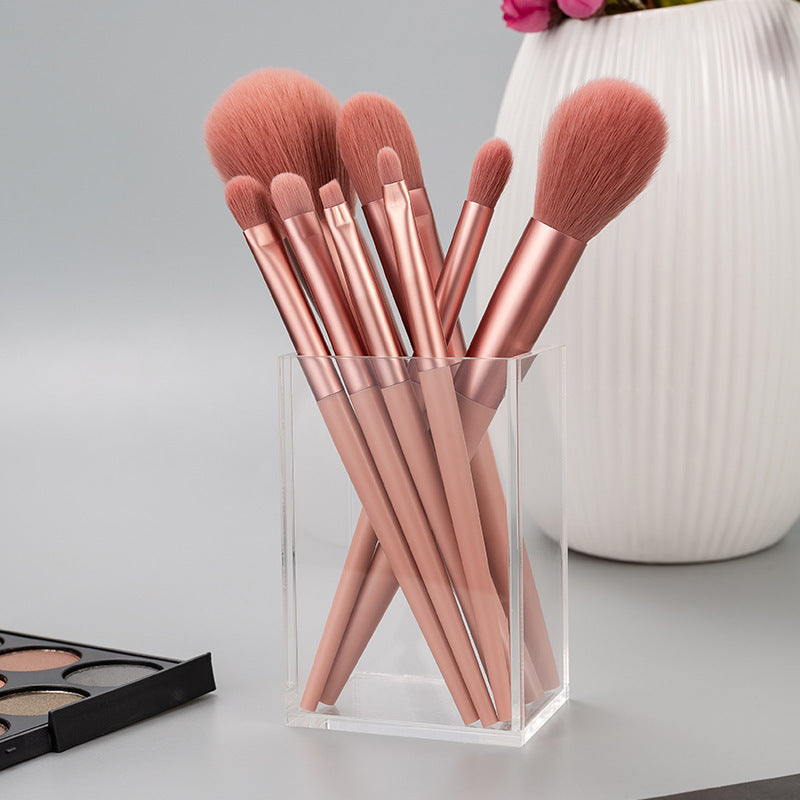 Makeup brush set Makeup brush set